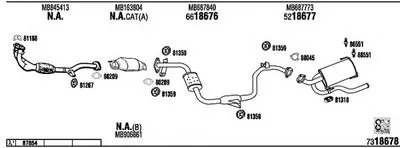 Система выпуска ОГ WALKER купить