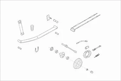 Рулевое управление; Подвеска колеса BOGE купить