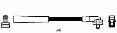 Комплект проводов зажигания NGK купить