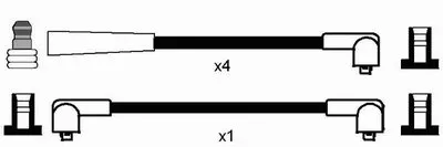 Комплект проводов зажигания NGK купить