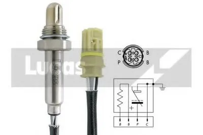 Лямда-зонд LUCAS ELECTRICAL купить