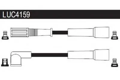 Комплект проводов зажигания LUCAS ELECTRICAL купить