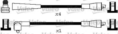 Комплект проводов зажигания VALEO купить