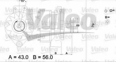 Генератор VALEO купить