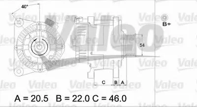 Генератор VALEO купить