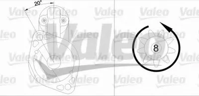 Стартер VALEO купить