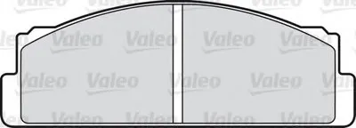 Комплект тормозных колодок, дисковый тормоз VALEO купить