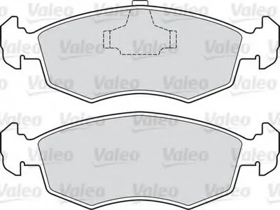 Комплект тормозных колодок, дисковый тормоз VALEO купить