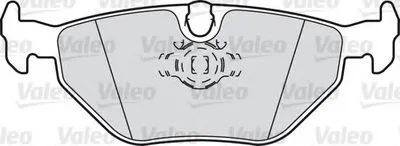 Комплект тормозных колодок, дисковый тормоз VALEO купить