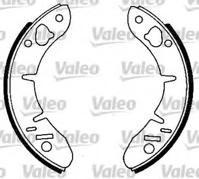 Комплект тормозных колодок VALEO купить