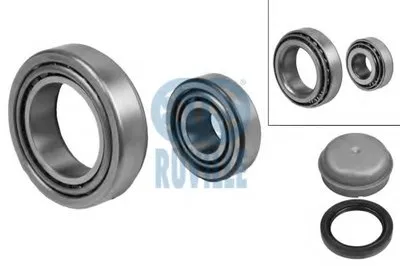 Комплект подшипника ступицы колеса RUVILLE купить