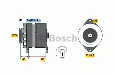 Генератор BOSCH купить