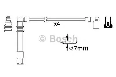 Комплект проводов зажигания