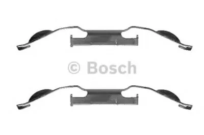 Комплектующие, колодки дискового тормоза BOSCH купить