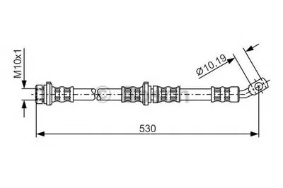 Тормозной шланг BOSCH купить