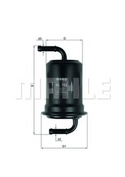 Топливный фильтр KNECHT купить