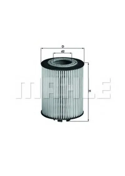 Масляный фильтр KNECHT купить