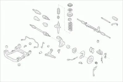 Рулевое управление; Подвеска колеса LEMFÖRDER купить
