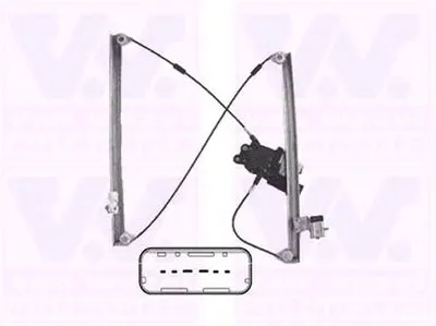 Подъемное устройство для окон VAN WEZEL купить