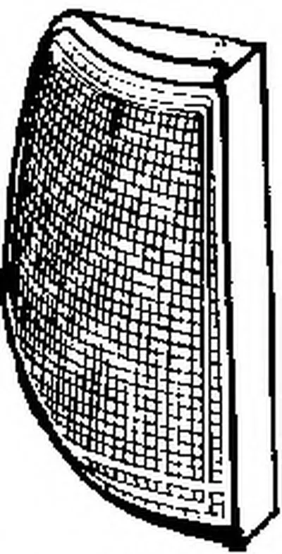 Фонарь указателя поворота VAN WEZEL купить