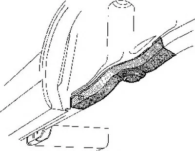 Лонжерон VAN WEZEL купить
