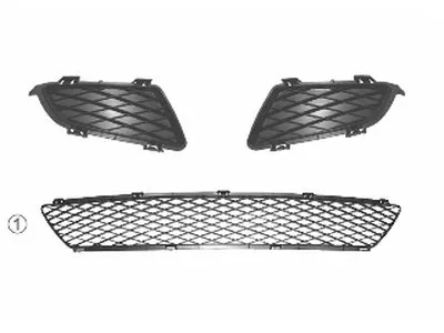 Решетка вентилятора, буфер VAN WEZEL купить