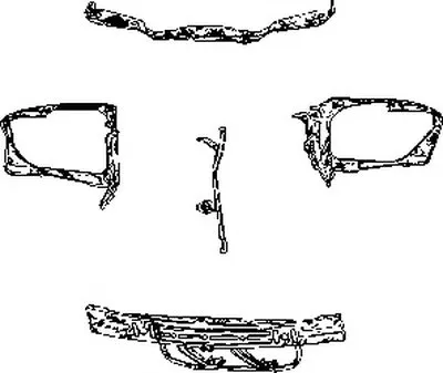 Поперечная балка VAN WEZEL купить