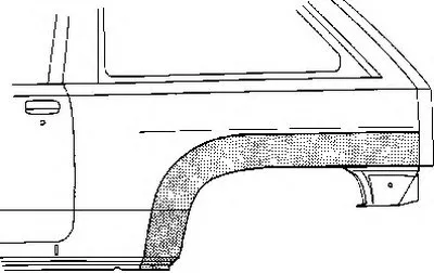Боковина VAN WEZEL купить