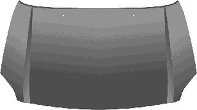 Капот двигателя VAN WEZEL купить