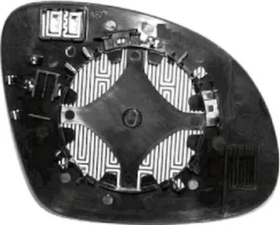 Зеркальное стекло, наружное зеркало VAN WEZEL купить