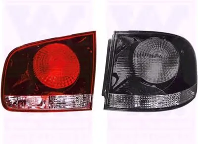 Задний фонарь VAN WEZEL купить