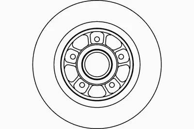 Тормозной диск PRO TEXTAR купить
