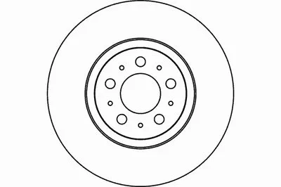 Тормозной диск PRO TEXTAR купить