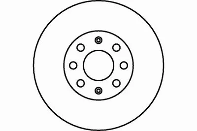 Тормозной диск PRO TEXTAR купить