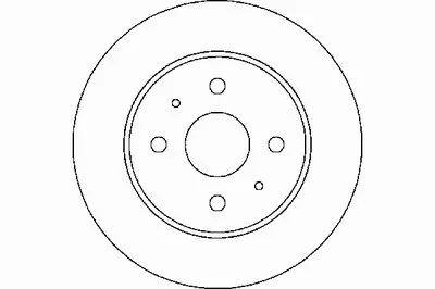 Тормозной диск TEXTAR купить