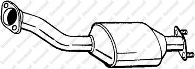 Катализатор для переоборудования BOSAL купить