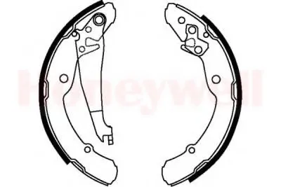 Комплект тормозных колодок JURID купить