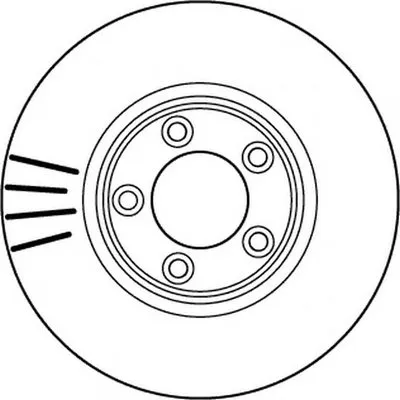 Тормозной диск JURID купить