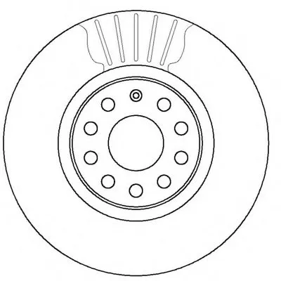 Тормозной диск JURID купить