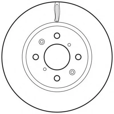 Тормозной диск JURID купить