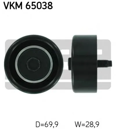 Паразитный / ведущий ролик, поликлиновой ремень SKF купить