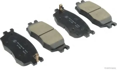 Комплект тормозных колодок, дисковый тормоз HERTH+BUSS JAKOPARTS купить