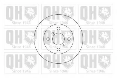 Тормозной диск QUINTON HAZELL купить