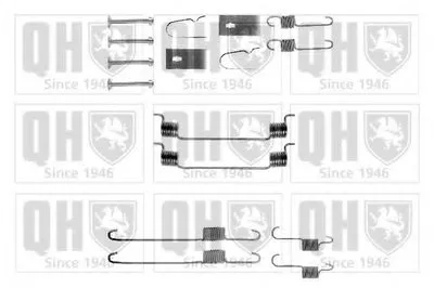 Комплектующие, тормозная колодка QUINTON HAZELL купить