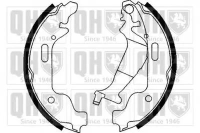 Комплект тормозных колодок QUINTON HAZELL купить