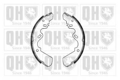 Комплект тормозных колодок QUINTON HAZELL купить