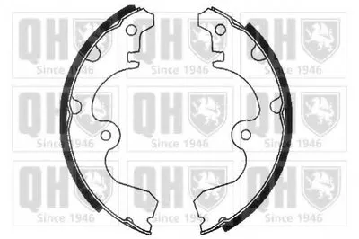 Комплект тормозных колодок QUINTON HAZELL купить