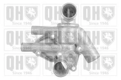 Термостат, охлаждающая жидкость QUINTON HAZELL купить