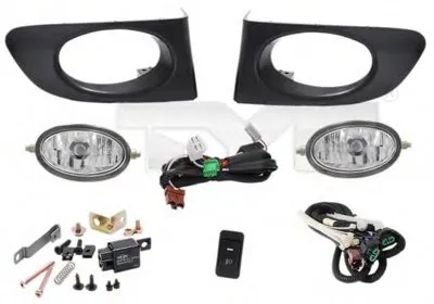 Комплект противотуманных фар TYC купить