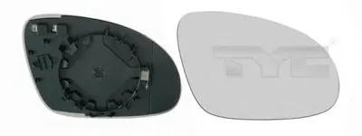 Зеркальное стекло, наружное зеркало TYC купить